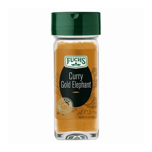 Condiment curry gold Fuchs, sticla, 40 g