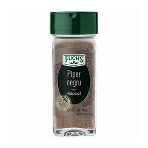 Piper negru macinat Fuchs, sticla, 45 g