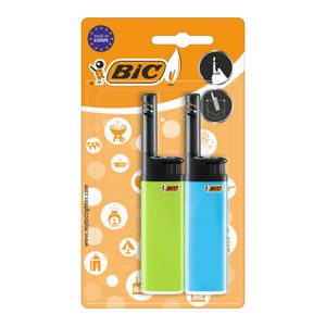 Brichete BIC EZ Reach, plastic, 2 bucati