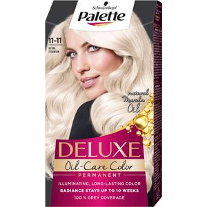 Vopsea de par Palette Deluxe 11-11 Blond Ultra Titan, 115 ml