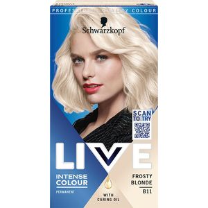 Vopsea de par Live Color B11 Frosty Blonde, 142 ml