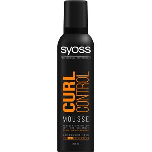 Spuma de par Syoss Curl Control, 250 ml