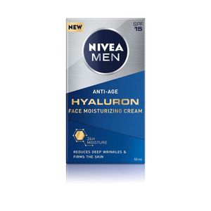 Crema hyaluron SPF15 Nivea Men, 50 ml