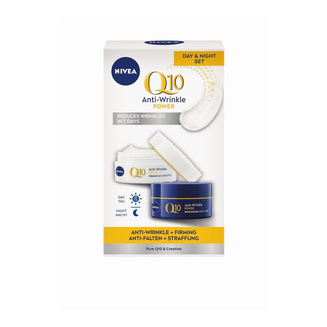 set-crema-q10-de-zi---noapte-nivea