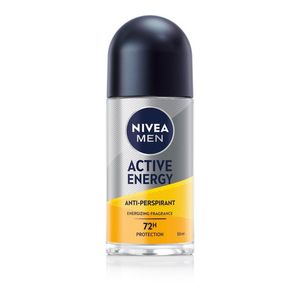 Antiperspirant roll-on Active energy Nivea Men, 50 ml