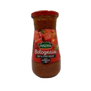 Sos de rosii Bolognaise cu vita Panzani, 400 g