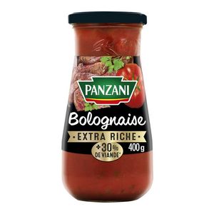 Sos de rosii cu extra vita Panzani, 400 g