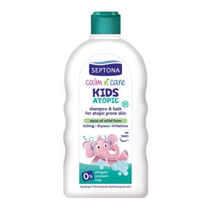 Sampon si gel de dus Septona pentru piele atopica, 200ml