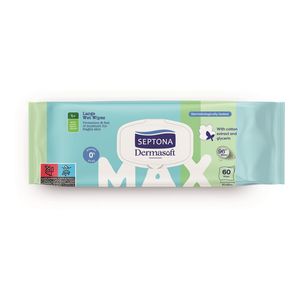 Servetele umede Septona Dermasoft Max, 60 buc