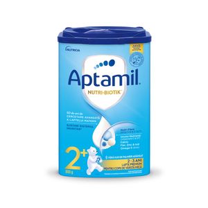 Lapte de crestere Aptamil Nutri-Biotik 2+, 2-3 ani, 800g