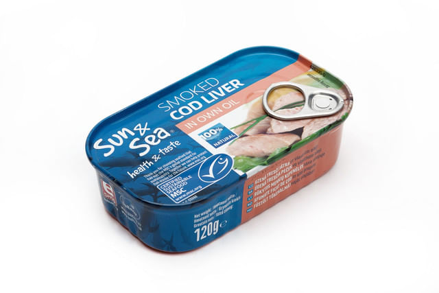 ficat-de-cod-afumat-in-ulei-sun-sea-120-g