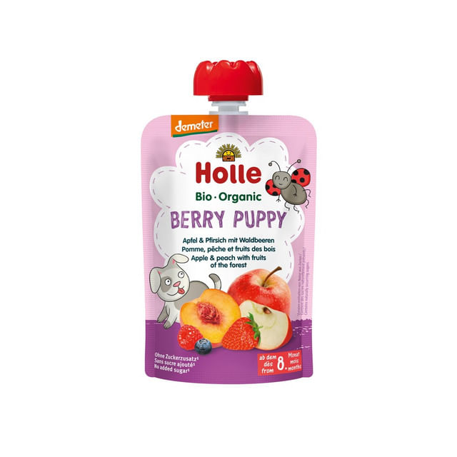 piure-de-mere-piersici-si-fructe-de-padure-holle-baby-100-g