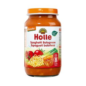 Spaghetti bolognese Holle Baby, +8 luni, 220 g