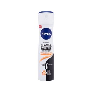 Deodorant spray feminin Nivea Black&White Ultimate Impact, 150 ml