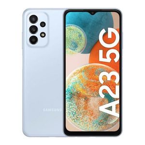 Telefon mobil Samsung Galaxy A23, 5G, 128 GB, 4 GB RAM, 6.6 inch, 5000 mAh, blue