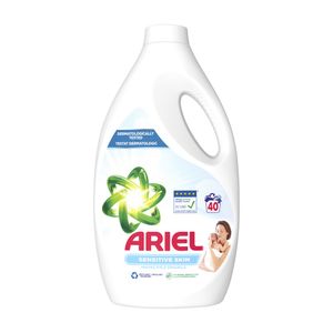 Detergent lichid de rufe Ariel Baby 40 spalari, 2.2 l
