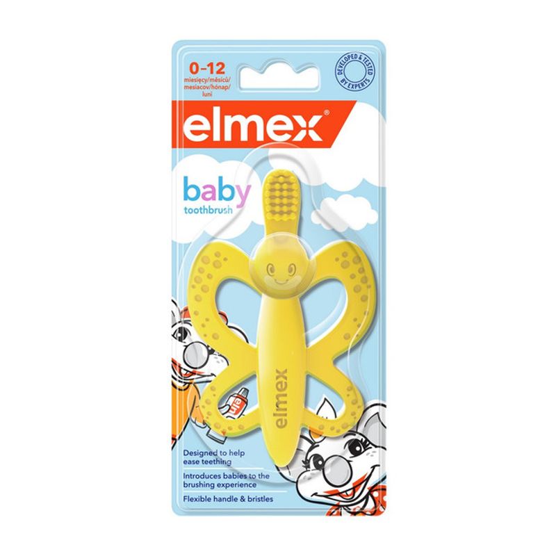 periuta-de-dinti-pentru-bebelusi-elmex-baby-cu-jucarie-0-12-luni