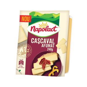 Cascaval afumat Napolact, 240 g