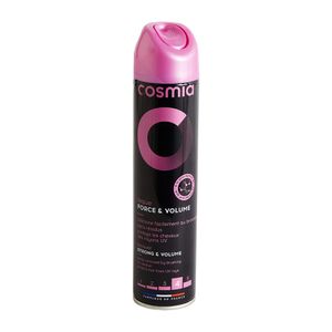 Lac fixativ pentru par Cosmia imbogatit cu provitamina B5 si vitamina P 300ml