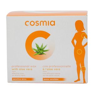 Ceara depilatoare Cosmia cu aloe vera 400 g