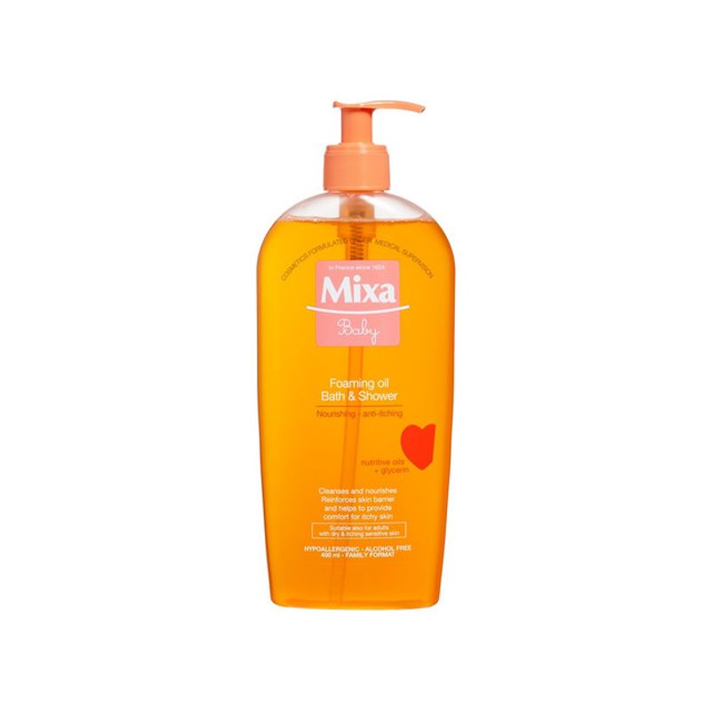 spuma-de-baie-si-ulei-nutritiv-mixa-baby-2-in-1-400-ml