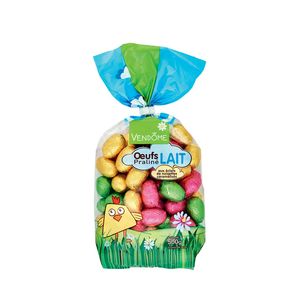 Oua cu umplutura de praline si lapte Vendome, 500 g