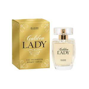 Apa de parfum pentru femei ELODE Golden Lady, 100 ml