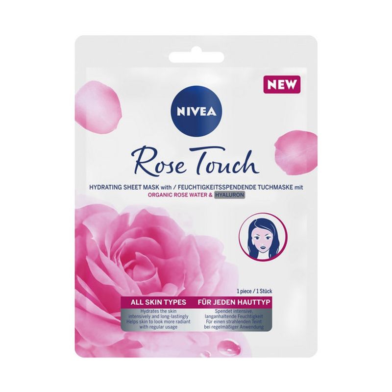 masca-servetel-nivea-rose