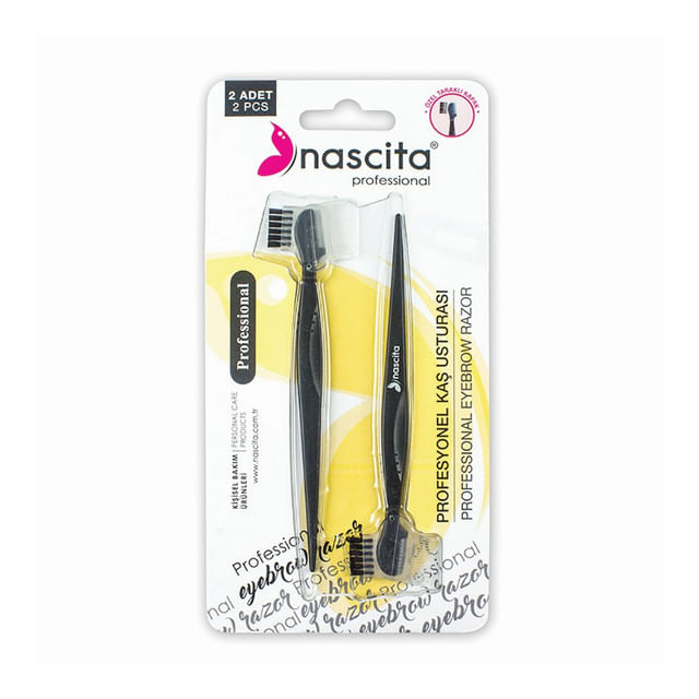 trimmer-cu-perie-pentru-sprancene-nascita-2-buc-negru