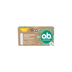 Tampoane OB Organic Normal, 16 buc