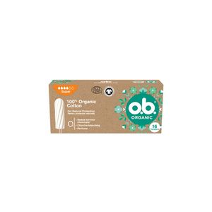 Tampoane OB Organic Super, 16 buc