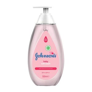 Lotiune spalare Johnson's Baby Soft Wash, 500ml