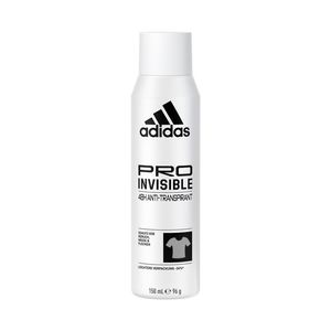 Deodorant antiperspirant pentru femei Adidas Pro Invisible, 150 ml