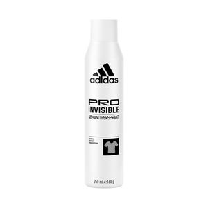 Deodorant antiperspirant pentru femei Adidas Pro Invisible, 250 ml