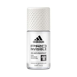 Deodorant roll-on pentru femei Adidas Pro Invisible, 50 ml