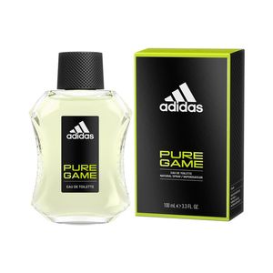 Apa de toaleta Adidas Men Pure Game, 100 ml