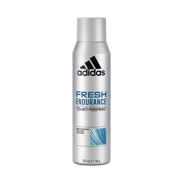 Deodorant spray Adidas Men Fresh Endurance, 150 ml Pret avantajos
