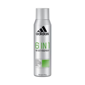 Deodorant spray Adidas Men 6 in 1, 150 ml