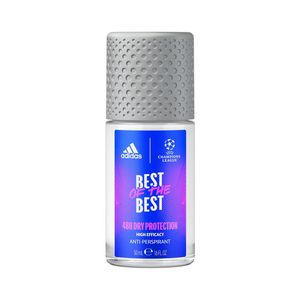 Deodorant roll-on Adidas UEFA Best of the Best, 50 ml