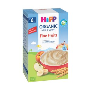 Cereale cu lapte si fructe Hipp, +6 luni, 250 g