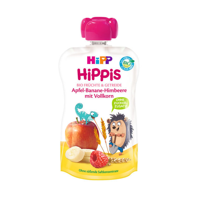 piure-de-fructe-si-cereale-hip-hippis-cu-mar-banana-zmeura-si-cereale-100-g