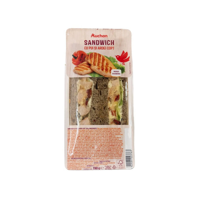 sandwich-cu-pui-si-ardei-copt-auchan-190-g
