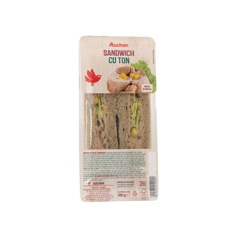 sandwich-cu-ton-auchan-185-g