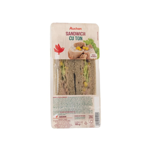 sandwich-cu-ton-auchan-185-g