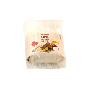 Lipie cu carne de pui Auchan, 200 g