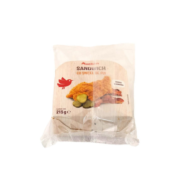 sandwich-cu-snitel-de-pui-auchan-215-g