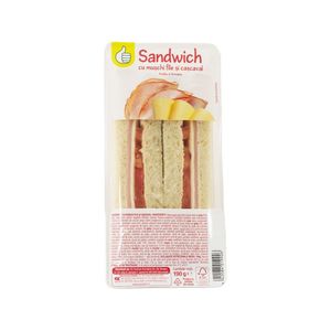 Sandwich cu muschi file si cascaval Pouce, 190 g