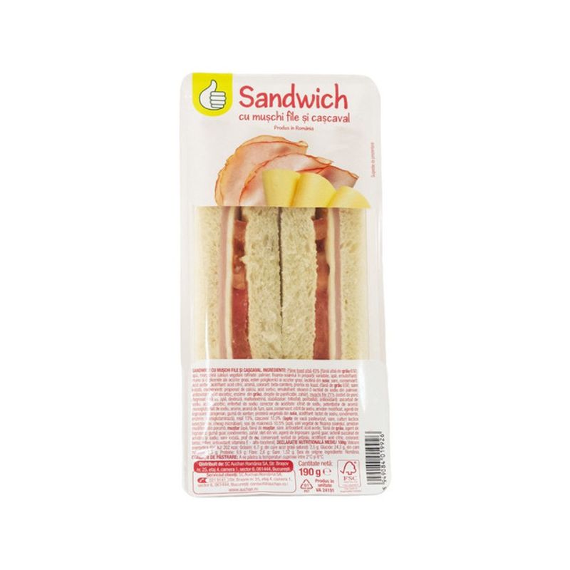 sandwich-cu-muschi-file-si-cascaval-pouce-190-g