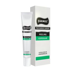 Tratament peeling pentru cuticule Farmec, 15 ml