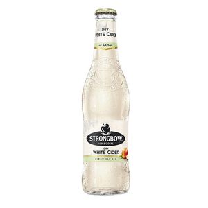 Cidru alb sec Strongbow, cu aroma de mere, 0.33 l